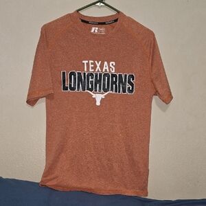 Russell Athletic Texas Longhorns Orange Graphic Tee